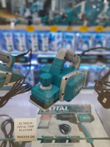 Máy bào điện 82mm 750W TOTAL TL7508226