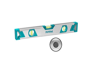 Thước thủy tinh từ tính Total 40cm TMT20405M