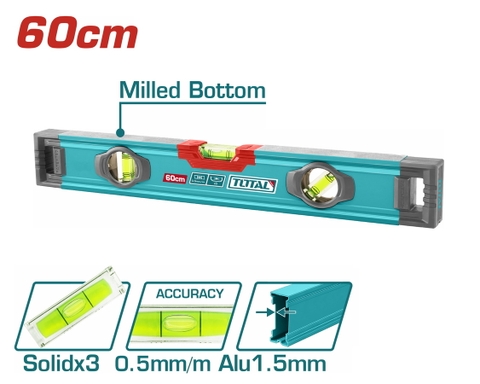 Thước thủy 30cm Total TMT26028