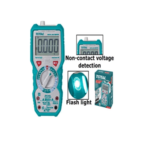 Đồng hồ đo điện vạn năng (20/T) TOTAL TMT47502