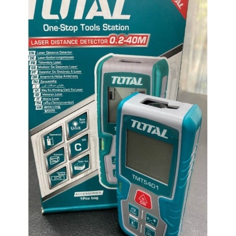 Máy đo khoảng cách tia laser 40m TOTAL TMT5401