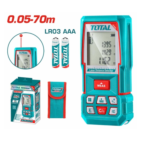 Máy đo Khoảng Cách Tia Laser 0 05-70m Total TMT57026