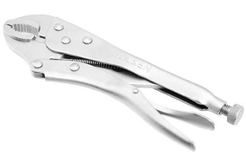 Kềm bấm miệng cong 10