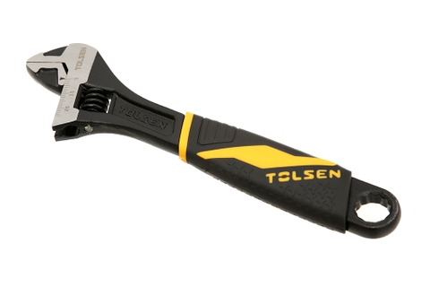 Mỏ lết cán nhựa đen công nghiệp 200mm 8