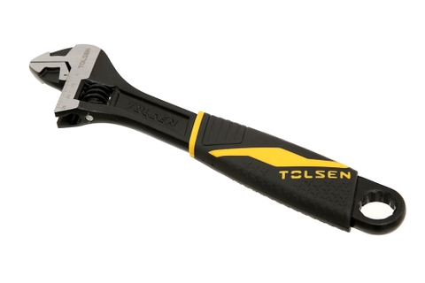 Mỏ lết cán nhựa đen công nghiệp 250mm 10