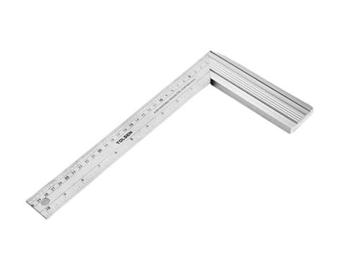 Thước góc nhôm công nghiệp 250mm TOLSEN 35038