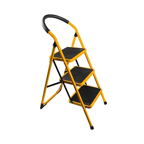 Thang xếp 3 tầng 150kg Tolsen 62683