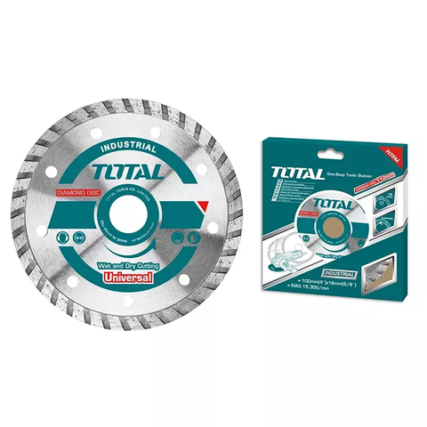 Đĩa cắt gạch khô ướt Total 230x22 mm TAC2132303