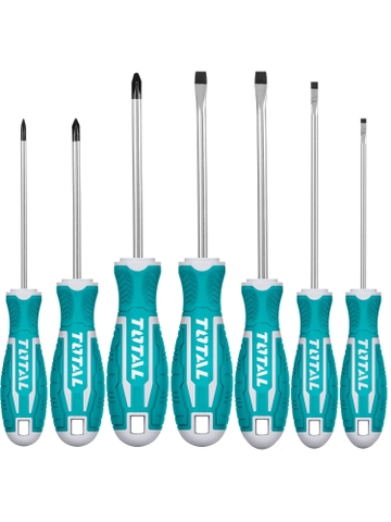 Bộ 7 Tua Vít Total THT2506072
