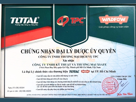 Máy Nén Khí Không Dầu 600W 24 Lít TOTAL TCS1075248T