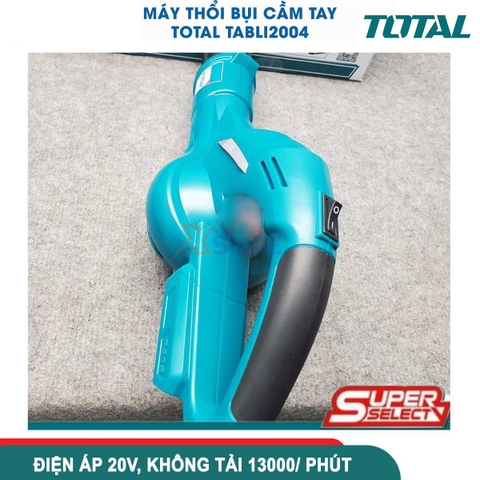 Máy thổi bụi dùng pin 20V TOTAL TABLI2004