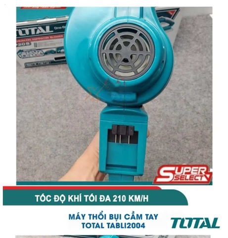 Máy thổi bụi dùng pin 20V TOTAL TABLI2004