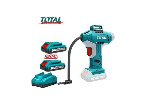 Máy bơm hơi tự động dùng pin 20V TOTAL TACLI2001