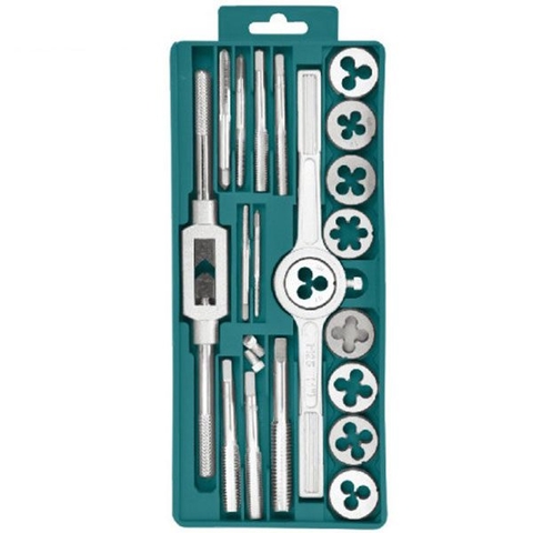 Bộ taro ren trong và ngoài 20 chi tiết TOTAL TACTD0201