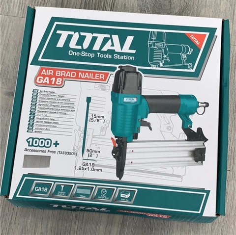 Máy bắn đinh khí nén TOTAL TAT83501