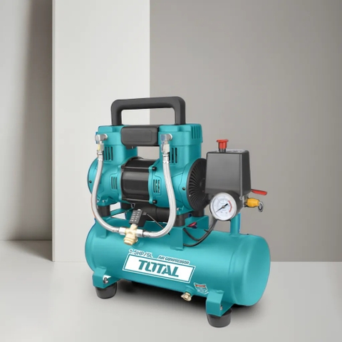 Máy Nén Khí Không Dầu 6L/1100W Total TCS1110062T