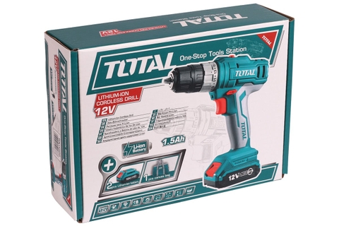 Máy khoan vặn vít dùng pin 12V Total TDLI1222 giá rẻ