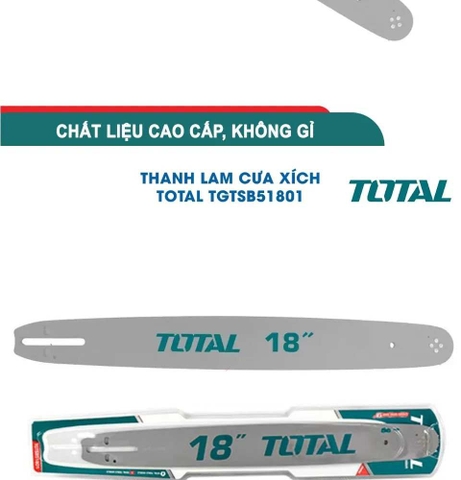 Thanh lam cưa xích 18inch TOTAL TGTSB51801 giá rẻ
