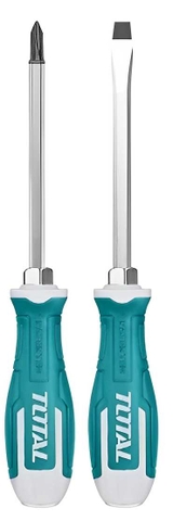 Bộ tuốc nơ vít đóng 2 chi tiết TOTAL THGSS2206