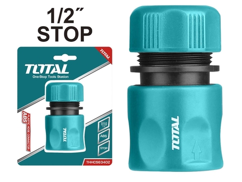 Khớp nối nhựa 1/2 inch 28g TOTAL THHCS01121