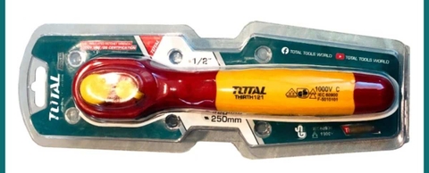 Tay vặn gắn đầu tuýp cách điện 1/2