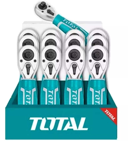 Tay vặn lớn 1/4 inch và 3/8 inch Total THT1061438  giá rẻ