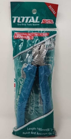 Kềm Cắt 160mm TOTAL THT130612 xsafe