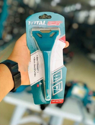 Dụng cụ cạo kính TOTAL 175mm THT181751  chính hãng