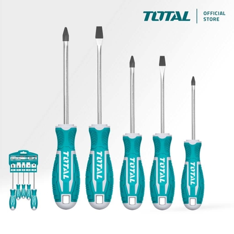 Bộ 5 tua vít TOTAL THT2506052