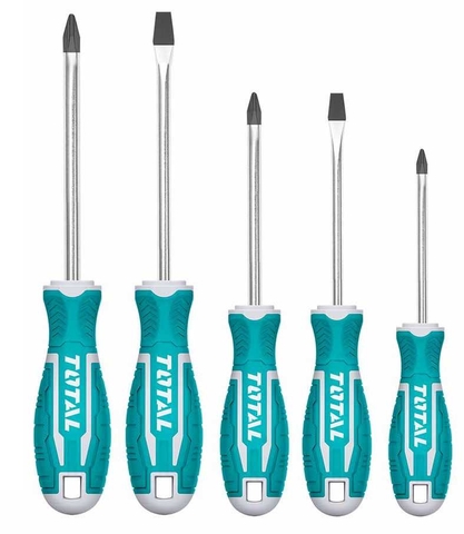 Bộ 5 tua vít TOTAL THT2506052