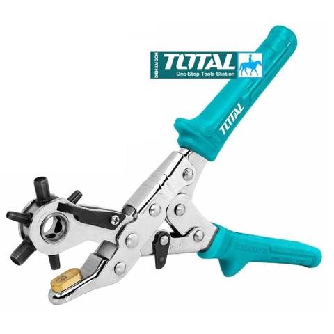 Dụng cụ đục lỗ vải da TOTAL THT33526 xsafe