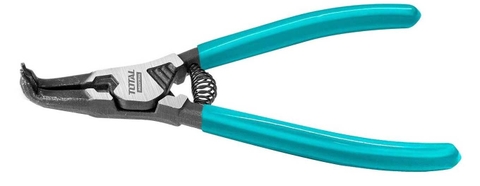 Kềm mở ngoài phe đầu cong 180mm TOTAL THTJ21802