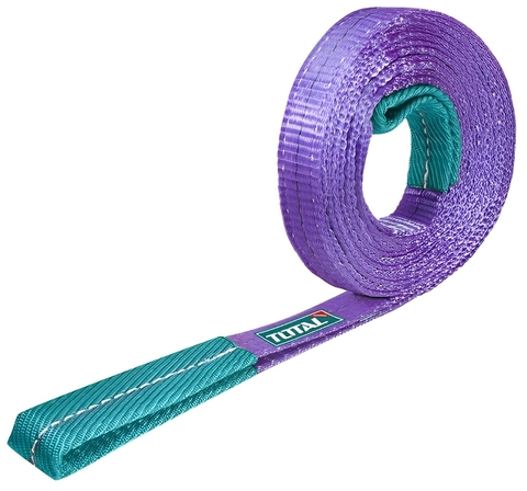 Dây cáp vải cẩu hàng 1Tx2m Total THTWS0102 chính hãng