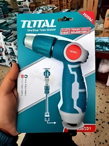 Vòi phun xịt tưới cây 9 chế độ TOTAL THWSG6091