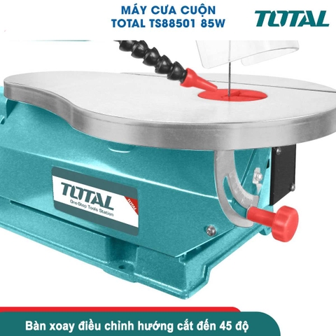 Máy cưa cuộn TOTAL TS88501 85W uy tính