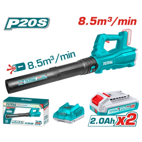 Máy thổi bụi dùng pin 20V Total TABLI203232 (2 pin & sạc)