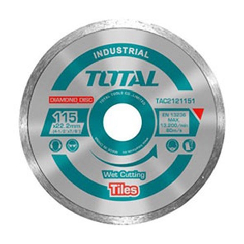 Đĩa cắt gạch ướt Total 200x22 mm TAC2122003