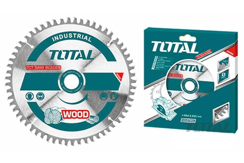 Lưỡi Cưa Gỗ Hợp Kim TCT 150mm 60 Răng Total TAC2311243T