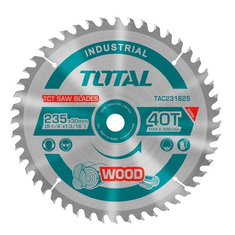 Lưỡi cưa TCT 400mm 120 răng TOTAL TAC23117212T