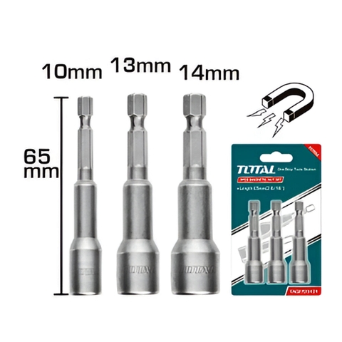 Bộ 3 Mũi Từ Bắn Tôn 10mm 13mm 14mm Total TAC2703431