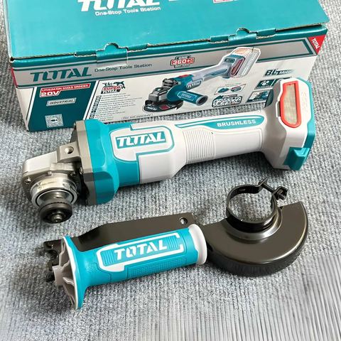 Máy mài góc không chổi than dùng pin 20V Total TAGLI2120232