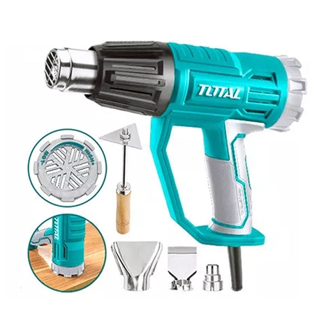 Máy Thổi Nhiệt Hơi Nóng 2000W Total TB20045