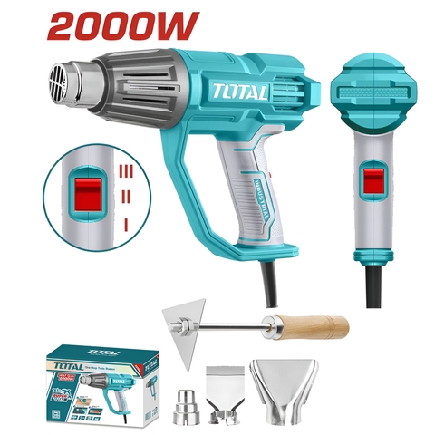 [Sale 8/8] Máy Thổi Hơi Nóng Total 2000W TB20078