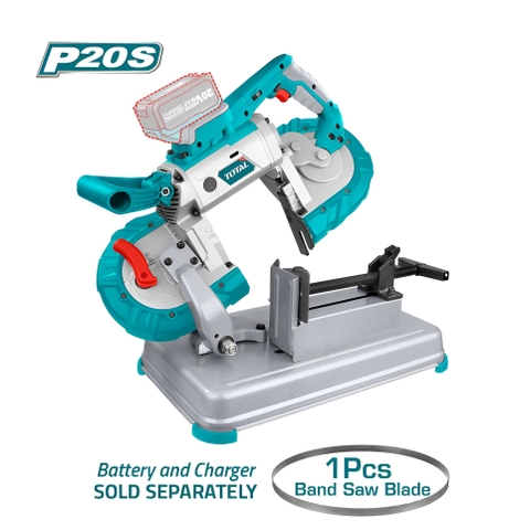 Máy Cưa Dùng Pin 20V (chưa Kèm Pin & Sạc) Total TBSLI20127