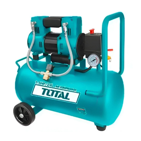 Máy Nén Khí Không Dầu 24L/1100W Total TCS1110242T