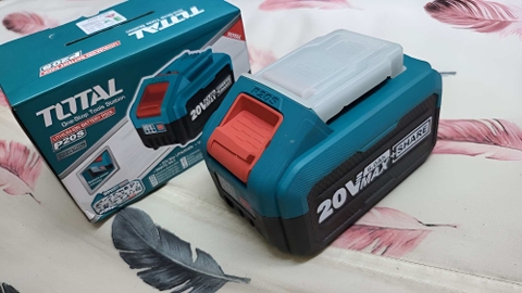 Pin Lithium-ion 20V/6.0Ah Total TFBLI2060
