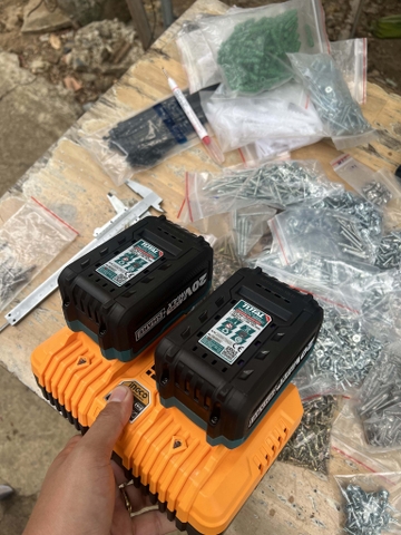 Pin Lithium-ion 20V/7.5Ah Total TFBLI2075