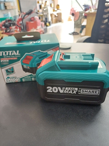 Pin Lithium-ion 20V/7.5Ah Total TFBLI2075