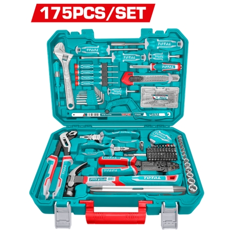[Sale Lễ 2/9] Bộ công cụ 175 chi tiết TOTAL THKTHP61757
