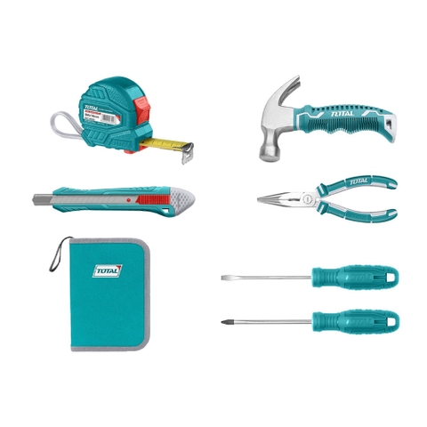 Bộ đồ Nghề 6 Dụng Cụ Cầm Tay Total THKTHP90066